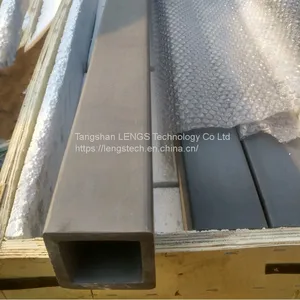 SiSiC Beams, Reaction Bonded Silicon Carbide Ceramic Supports, SiSiC Loading Beams Kiln Furniture System thumbnail-3