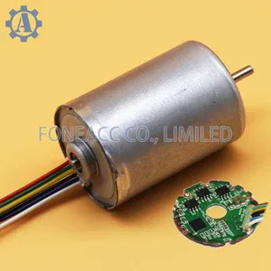 BL3650i BL3650 B3650M OD Φ 36mm Mini Inrunner BLDC Brushless DC Motor With Internal Integrated Driver With Hall Sensor thumbnail-5