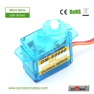 DM-S0060 6g DOMAN RC Digital Micro rc Servo thumbnail-1