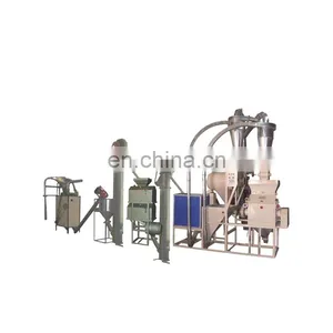 Small Scale Corn Flakes Production Plant thumbnail-4