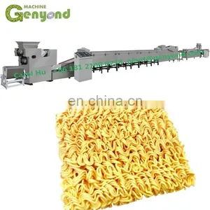 Electric Fried Instant Noodle Frying Machine Non-fried Instant Noodle Steaming Factory Equipment Production Line thumbnail-1