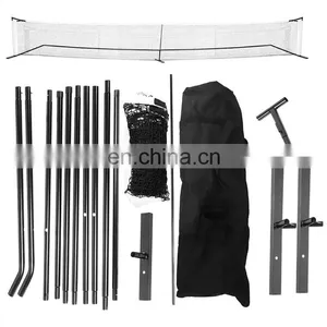 Custom Wholesale Outdoor Pickleball Net for Outdoor and Indoor 22 Feet Net With Steel Portable thumbnail-4