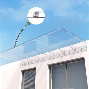 Invisible Awning|Polycarbonate Cnaopy thumbnail-1