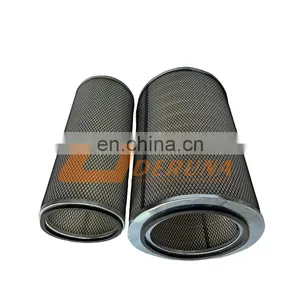 Foton Heavy Duty Truck Weichai Wd12/Wp10 Engine Gearbox Fast Truck Alex Cabin Spare Parts K3046 Air Filter thumbnail-4