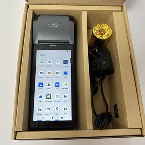 Palm Computer Pocket PC PDA Handheld Android 2D Barcode Scanner Terminal PDA for Voter Identity Verification With Printer thumbnail-3