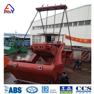 15cbm 25t Scissors Type Grab for Loading Coal Sand Mineral Powder Fertilizer thumbnail-2