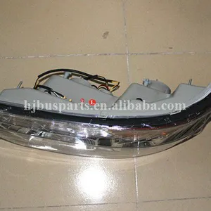 Kinglong 6129 Bus Lighting System LED Headlights Replacement 236100220 HJQ-089 Headlamp thumbnail-4