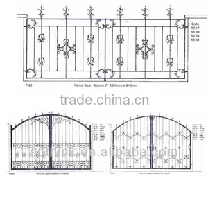 Artistic Iron Gate thumbnail-1