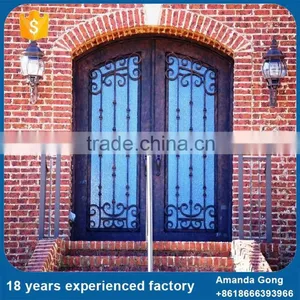 Rational Construction Single Wrought Iron Gates Doors thumbnail-3