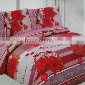 Wholesale Printed Bedding Fabric Cheap Hotel Bedding Wholesale thumbnail-1