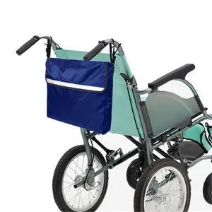 Wheelchair Backpack Bag With Cup Holder Travel Messenger Backpack Insulated Compartment Wheelchair Backpack thumbnail-4