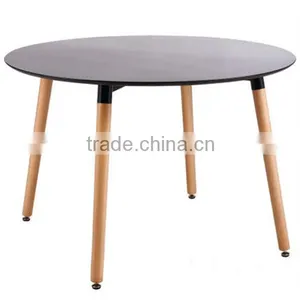 MDF Top With Wood Base Sean Dix Copine Table thumbnail-3