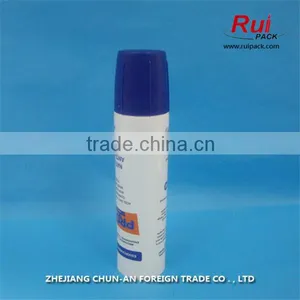Empty Cosmetic Tube Packaging for Cream,printing Tube With Point Mouth Cap,plastic Tube for Cleaning thumbnail-1