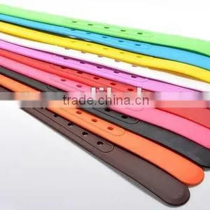 Customize Colorful Fashion Silicone Belt thumbnail-1