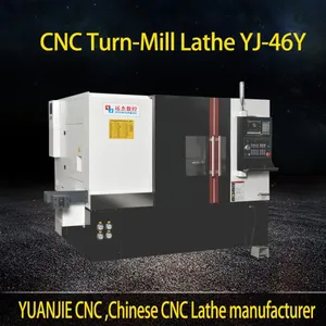 Inclined Bed NC Turning and Milling Combined Turning and Milling Machine Power Tool Tower With Y Axis thumbnail-1
