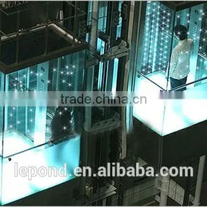 Smart Window Glass/ Low Opaque -transparent Electronic Glass With High Technical thumbnail-1