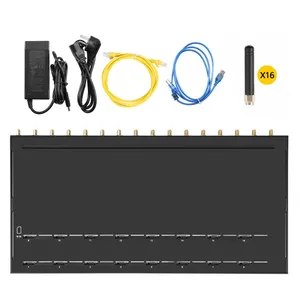 2g16 Goip sk Voip Gateway Support IMEI Change/goip Gateway 16 for Call Sms Support API SMPP thumbnail-1