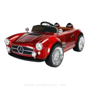 Children's Car Ride Electric Car Electric Baby Toys, With Remote Control Outdoor and Indoor Children's Popular Items 12v Toy Car, Car thumbnail-5