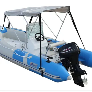 PVC Thickening Boat Rib Boat Fiberglass Assault Boat，Yacht thumbnail-5