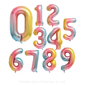 Factory Direct Jumbo Number Balloons - 40 Inch Foil Helium Balloons, Retailer-Ready Party Balloons thumbnail-4