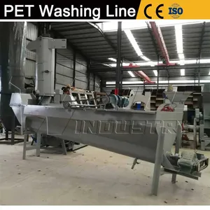 Plastic PP Film Pet Bottle Shredder Recycling Machine Crushing Washing Recycling Line thumbnail-1