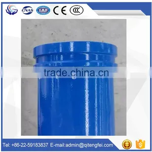 DN125 High Pressure 4.5mm Thickness Single Wall Straight Pump Pipe thumbnail-5