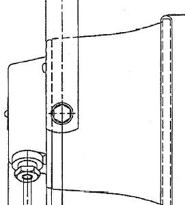 FURUNO MS-10D/MS-10K REFLEX HONE SPEAKER thumbnail-2