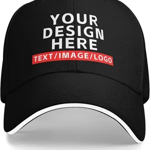 Custom Baseball Caps Design Your Own Image/Text/Logo Personalized Hats thumbnail-1
