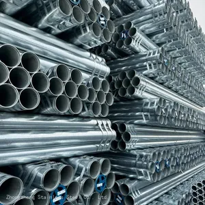 China Manufacture Steel Pipe Tube Gi Pipe for Greenhouse thumbnail-5