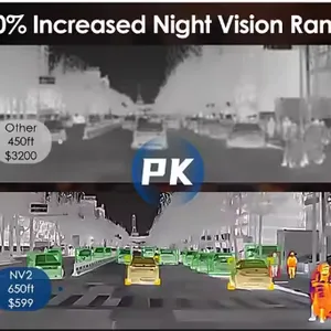 InfiRay NV2 Intelligent Thermal Imaging Camera Night Vision Driving Recorder for Cars and Buses Optics Instruments thumbnail-3