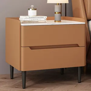 Light Luxury Rock Plate Storage Cabinet thumbnail-4