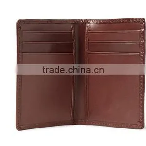 Wholesale Italian Leather RFID Card Holder Wallet for Men thumbnail-1