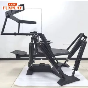 Professional F1 Racing Simulator: Complete Motion Cockpit Hardware for Hyper-Realistic VR Driving Experience thumbnail-2