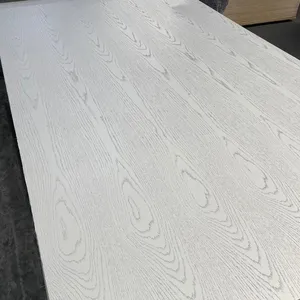 3mm 5mm 9mm 12mm 15mm 18mm 25mm Chinese White Oak Wood Veneer Fancy Plywood for Decoration thumbnail-3