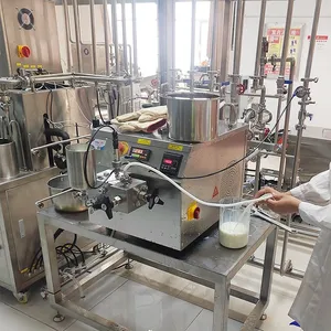 Fermented Milk, Cheese, Dairy Product Production Line, Whey Wine, Milk, Yogurt, Dairy Product Processing Machinery thumbnail-3