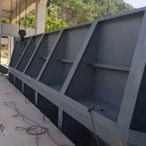 Steel Hydraulic Lifting Dam Gate for Flood Control and Ecological Water Management thumbnail-1