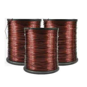 Manufacturer Price Aluminium Enameled Round Electrical Wires Class 220 Magnet Wire for Motor and Transformer Germany thumbnail-5