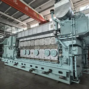 STX-MAN 8L27/38 Generator Set 2640KW Ex-Stock thumbnail-4