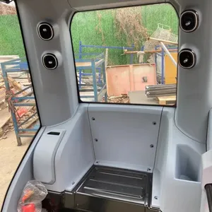 Sany Original Excavator Cabin Assembly - OEM Operator Cab for SY215 SY365 SY485 With AC & ROPS/FOPS thumbnail-4