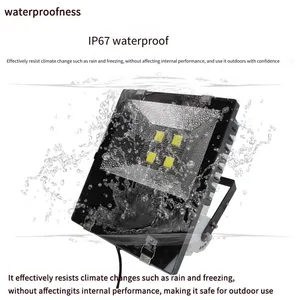 400w Led Outdoor Waterproof Floodlights, Led Projector Lights, Led Tree Lights - Lighting Fixtures Manufacturer thumbnail-5