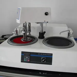MP-2B Manual Metallographic Equipment Double Disc Sample Specimen Grinding and Polishing Machine thumbnail-2
