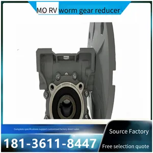 Nmrv Worm Gear Reducer, Suzhou Maichuan Rv063-90b14, Gear Ratio 10:1, Right-angle Hollow Worm Reducer thumbnail-2