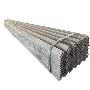 Ss400 S235jr S275jr Q355b Q235B Carbon Galvanized Gi Slotted L Shaped Equal Unequal Iron Ms Steel Angle thumbnail-3