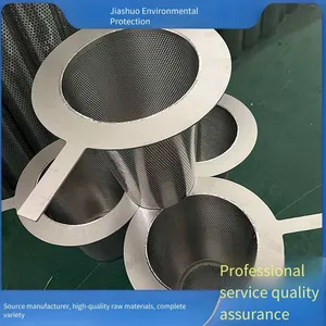 High-density Stainless Steel Screen, Conical Filter Element, Funnel-shaped Filter Screen, Supplied by Jiashuo Environmental Protection thumbnail-3