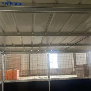 Cheaper Price Easy to Disassemble Portable Horse Stables Used Temporary Hdpe Horse Stall With Roof Long Service Life thumbnail-4