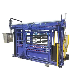 2025 New Tube Cattle Crush Cattle Squeeze Chute Corral Fence Pan thumbnail-5