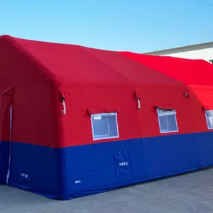 Disaster Relief Tent for Earthquake and Flood Emergency Shelters thumbnail-3