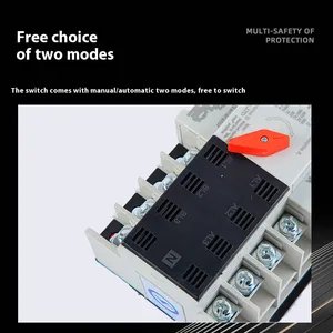 Automatic Transfer Switch 1-125A Changeover Switch for Ganerator thumbnail-2
