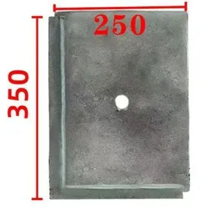 High Chromium Cast Iron Wear-resistant Plate Shot Blasting Machine Room Body Protective Plate for Resistant Steel Shot Continuous Blasting thumbnail-2