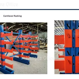 Double Deep Selective Pallet Rack Hochdichte-Lagerung mit 1500 kg, einstellbarer Balken - Bei gleichem Grundriss 40 % mehr Paletten thumbnail-3